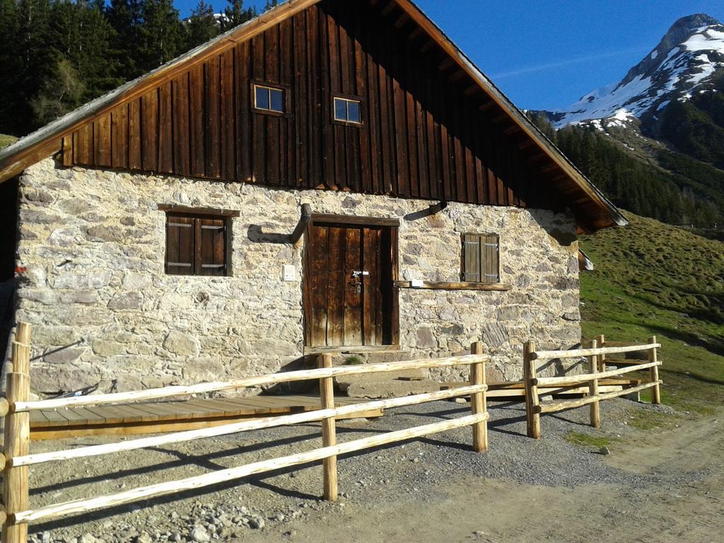 Apartamento Haus Mattle Pettneu am Arlberg Exterior foto