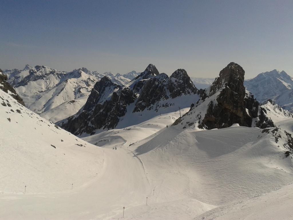 Apartamento Haus Mattle Pettneu am Arlberg Exterior foto