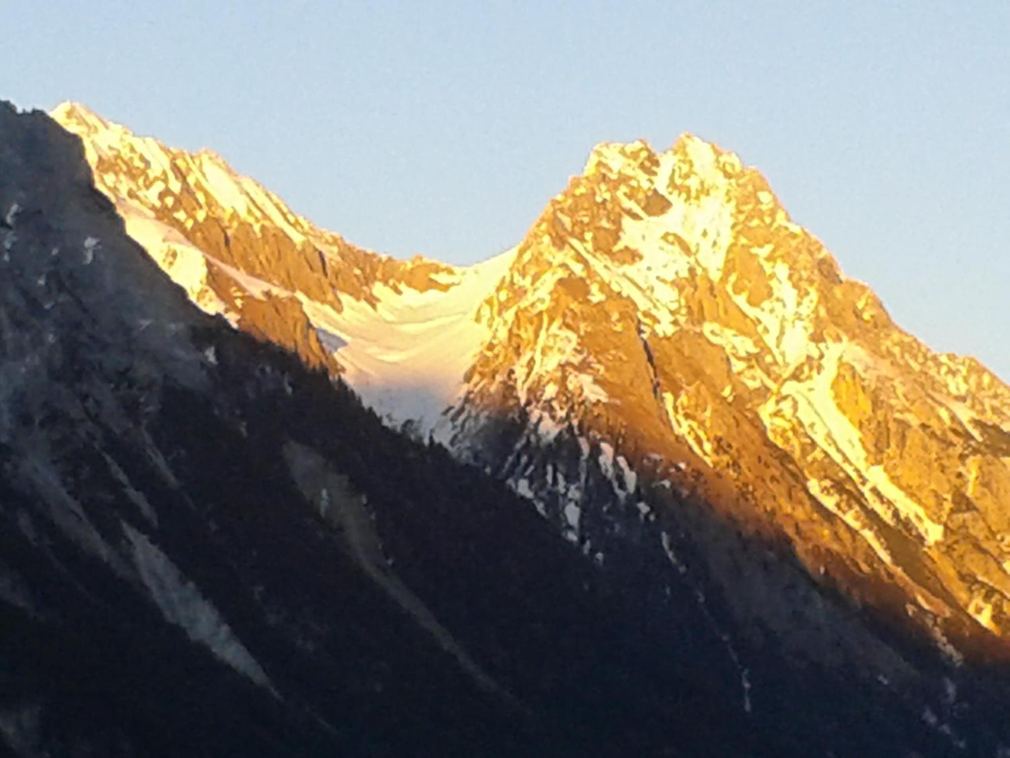 Apartamento Haus Mattle Pettneu am Arlberg Exterior foto