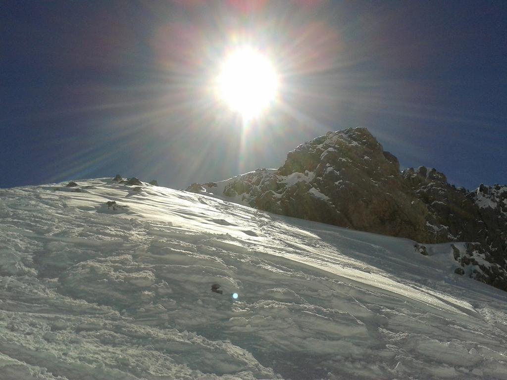 Apartamento Haus Mattle Pettneu am Arlberg Exterior foto