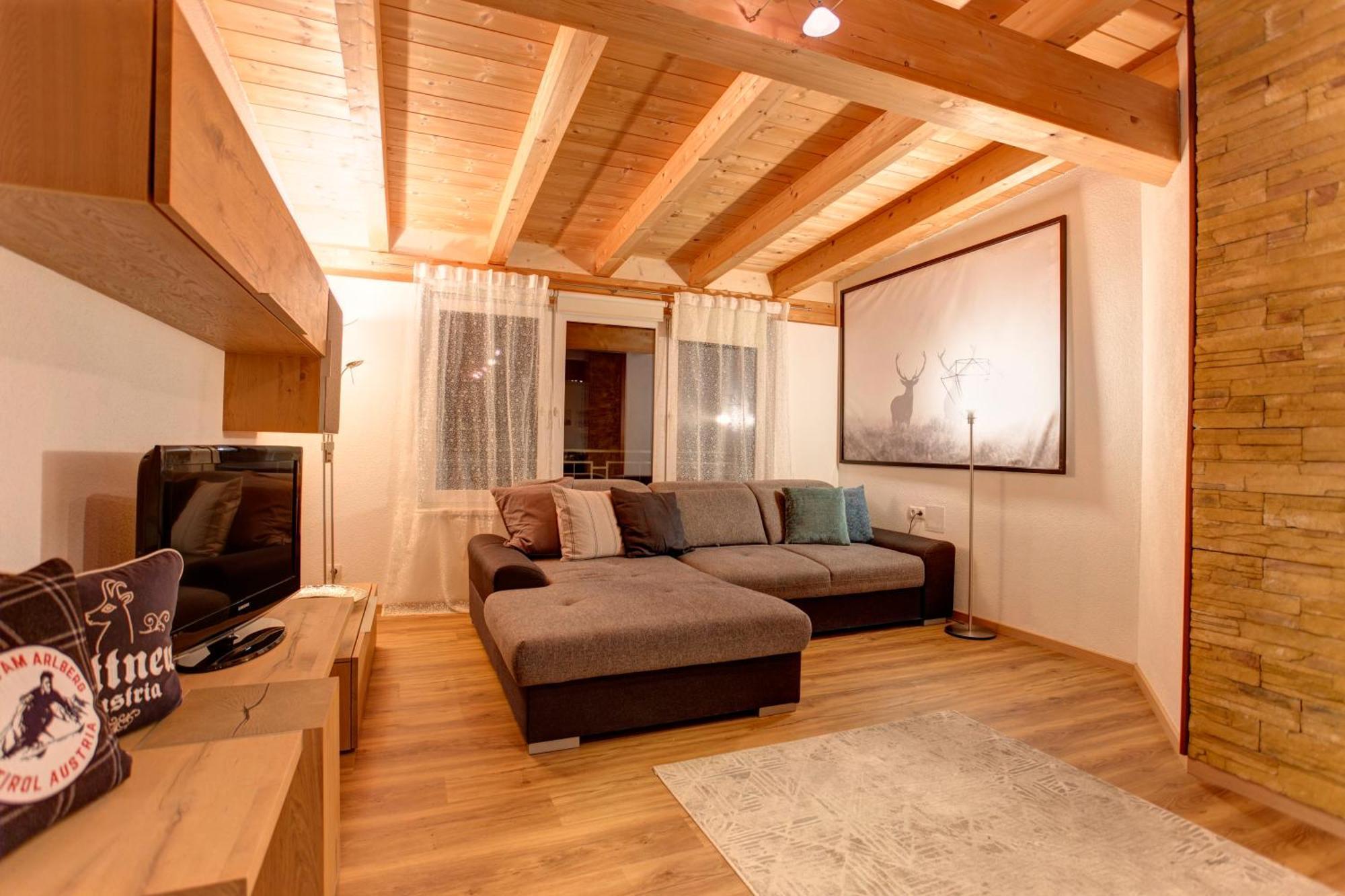 Apartamento Haus Mattle Pettneu am Arlberg Exterior foto