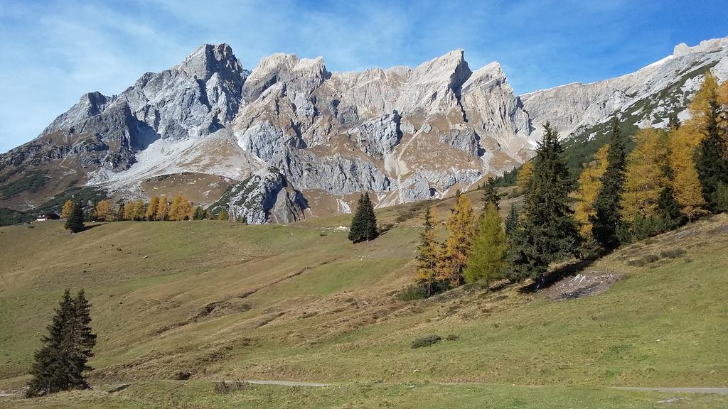Apartamento Haus Mattle Pettneu am Arlberg Exterior foto