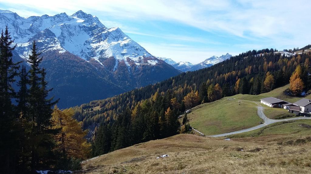 Apartamento Haus Mattle Pettneu am Arlberg Exterior foto