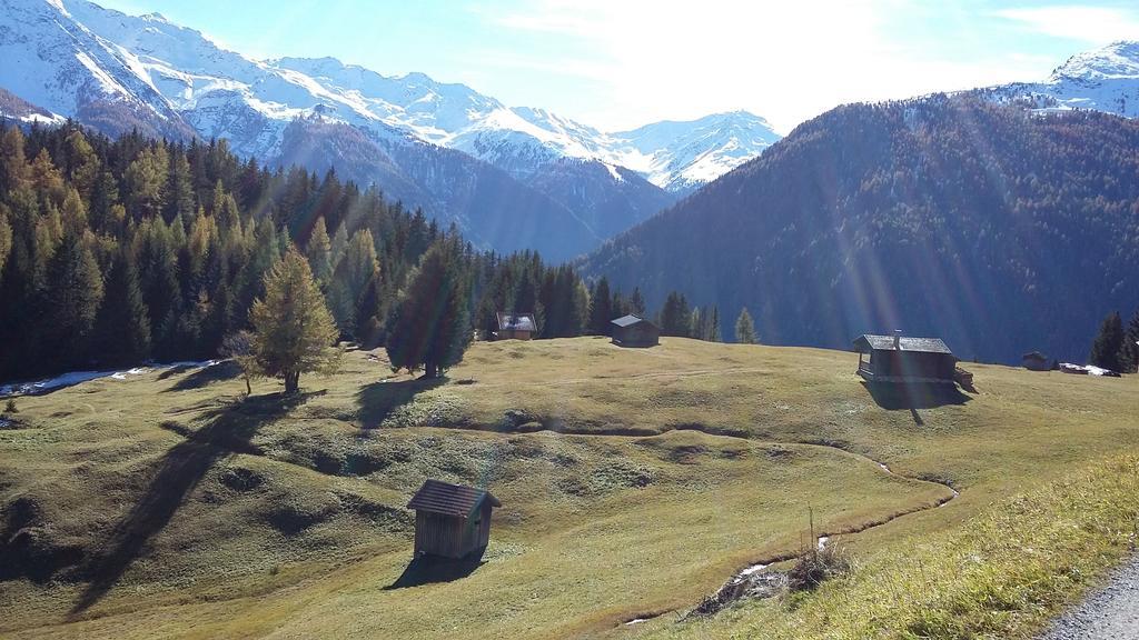 Apartamento Haus Mattle Pettneu am Arlberg Exterior foto