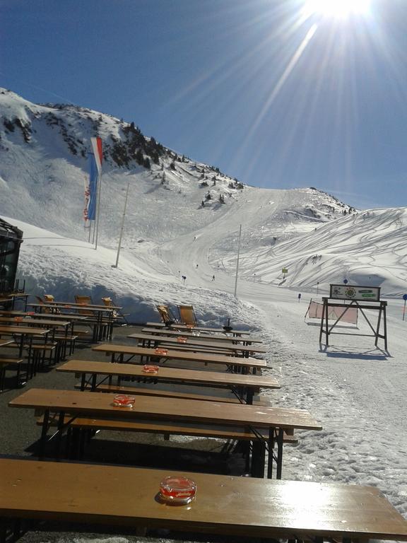 Apartamento Haus Mattle Pettneu am Arlberg Exterior foto