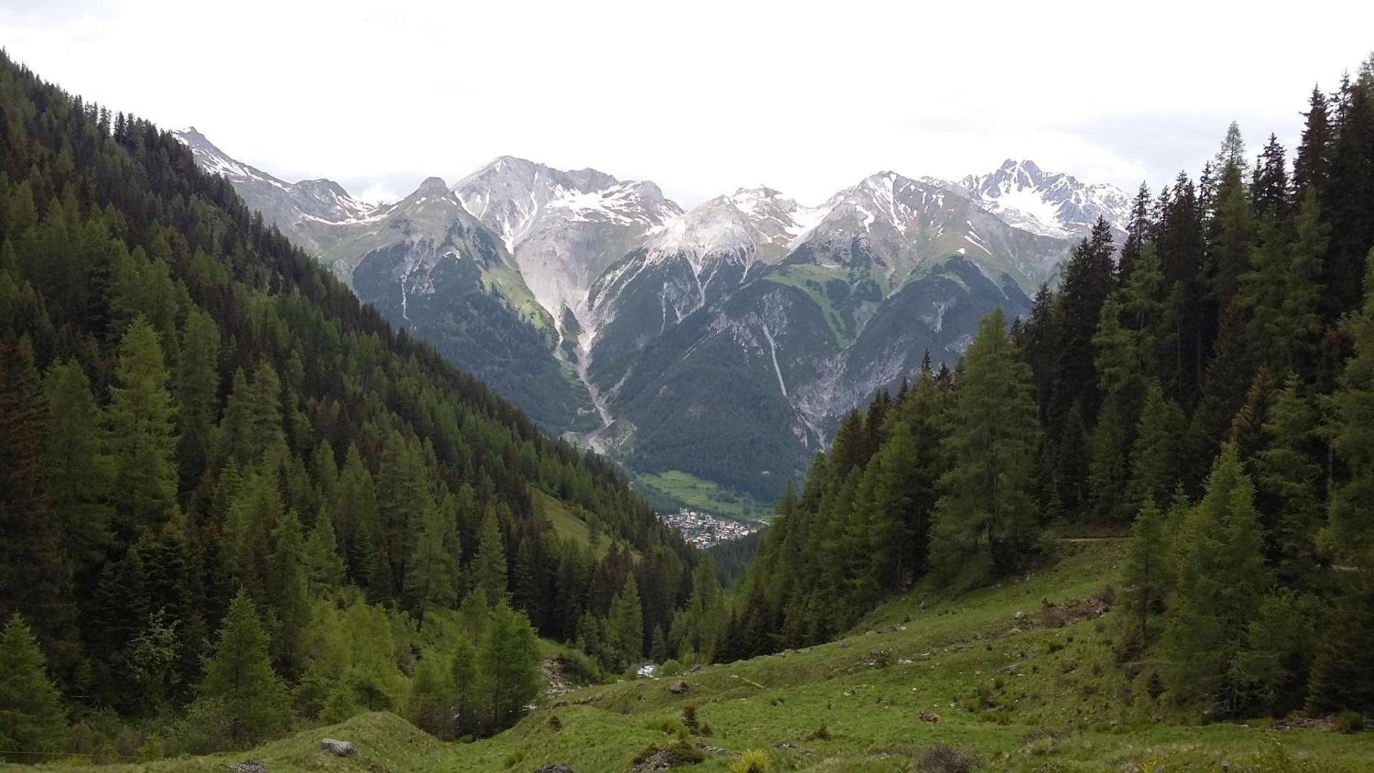 Apartamento Haus Mattle Pettneu am Arlberg Exterior foto