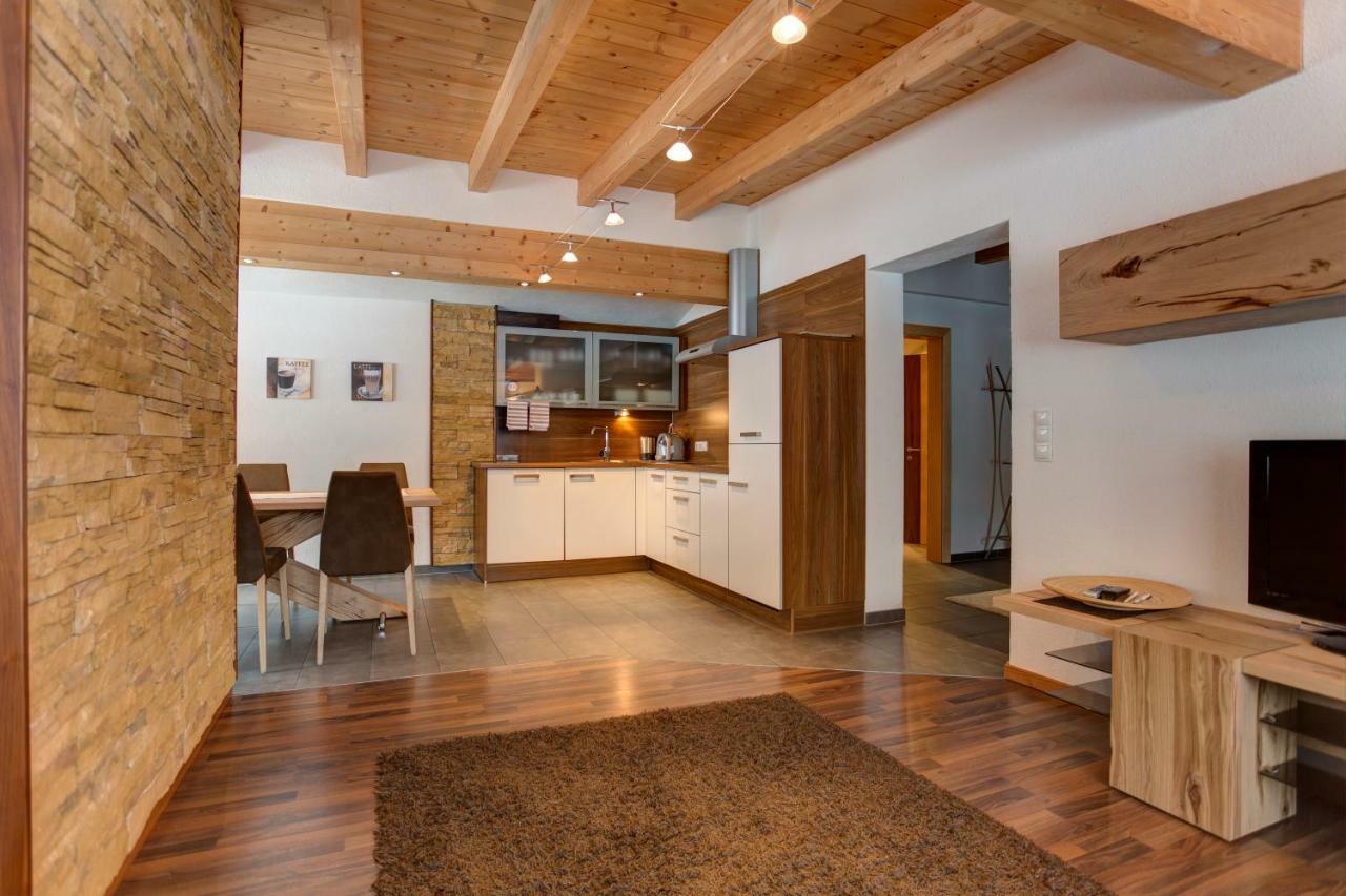 Apartamento Haus Mattle Pettneu am Arlberg Exterior foto